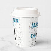 卒業うねり 紙コップ (右)