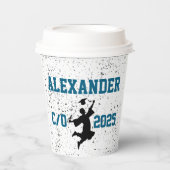 卒業うねり 紙コップ (正面)