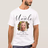 卒業おじさんTシャツ | I'm The Uncle Tシャツ (正面)