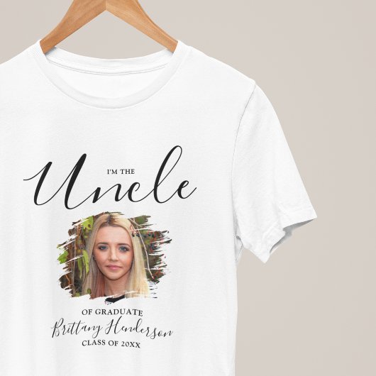 卒業おじさんTシャツ | I'm The Uncle Tシャツ