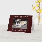 卒業おめでとうおめでとう カード (黄色い花)