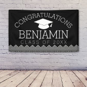 卒業おめでとうございますカラーを編集 横断幕