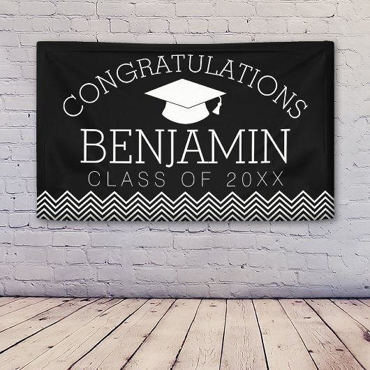 卒業おめでとうございますカラーを編集 横断幕