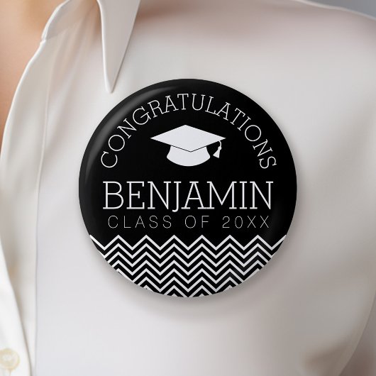 卒業おめでとうございますカラーを編集 缶バッジ