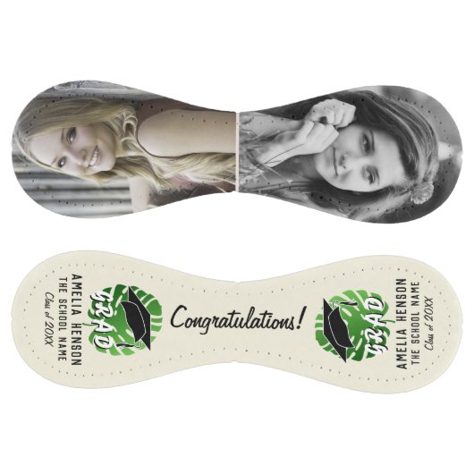 卒業おめでとうございますトロピカルリーフ2 ソフトボール (パネル)