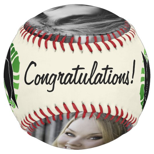 卒業おめでとうございますトロピカルリーフ2 ソフトボール (裏面)