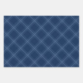 卒業おめでとうございますネイビーブルー ラッピングペーパーシート (正面2)