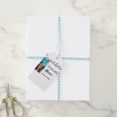 卒業おめでとうございます名前の年の文字電話番号 ギフトタグ (より糸付き)