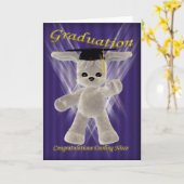 卒業おめでとうございます姪 カード (黄色い花)