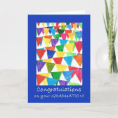 卒業おめでとうございます カード (正面)
