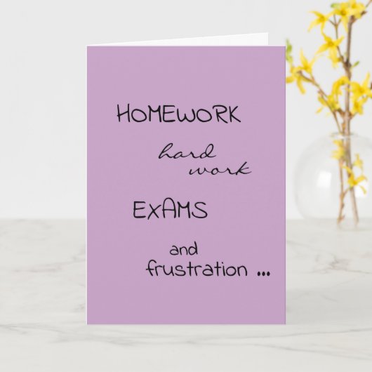 卒業おめでとうございます カード (黄色い花)