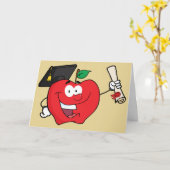 卒業おめでとうございます カード (黄色い花)