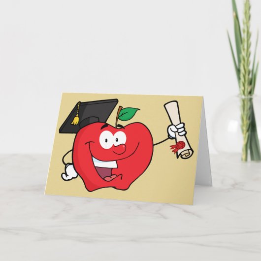 卒業おめでとうございます カード (正面)