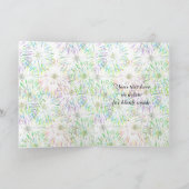 卒業おめでとうございます  カード (内部)