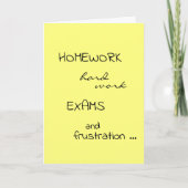 卒業おめでとうございます カード (正面)