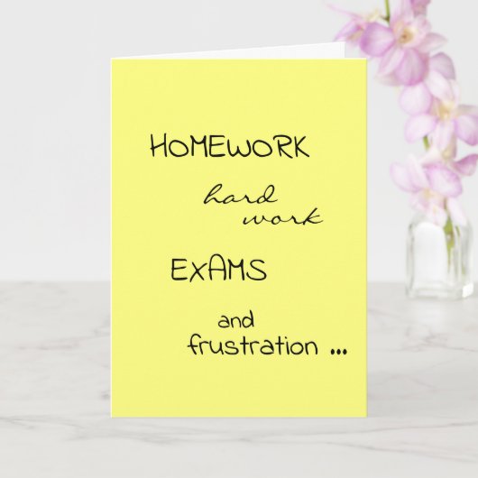 卒業おめでとうございます カード (蘭)