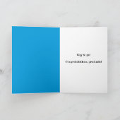 卒業おめでとうございます。トイレ転がのペープが無かった シーズンカード