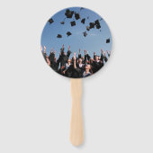 卒業おめでとうございます ハンドファン (裏面)