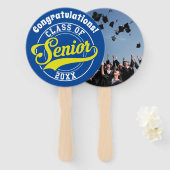 卒業おめでとうございます ハンドファン (正面&裏面)