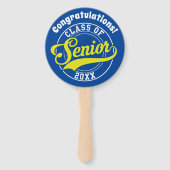 卒業おめでとうございます ハンドファン (正面)