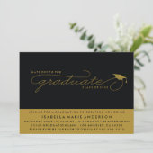 卒業おめでとうございます！｜卒業式招待状 招待状 (スタンド正面)