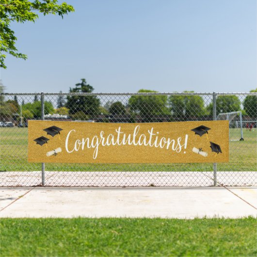 卒業おめでとうございます 横断幕 (インサイチュ)