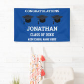 卒業おめでとうございます 横断幕 (インサイチュ)