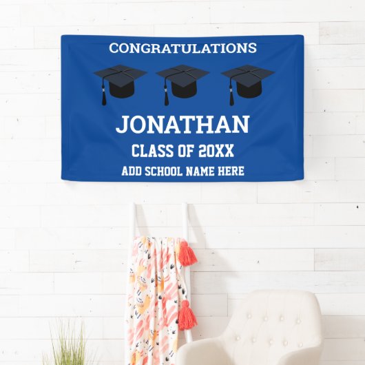 卒業おめでとうございます 横断幕 (インサイチュ)