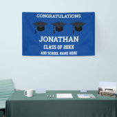 卒業おめでとうございます 横断幕 (トレードショー)