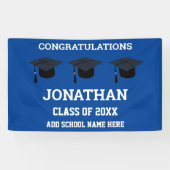 卒業おめでとうございます 横断幕 (横)