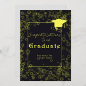 卒業おめでとうカード シーズンカード (正面/裏面)