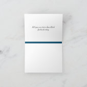 卒業おめでとうカード – Sadam サンキューカード (内部)