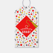 卒業おめでとうギフトラベル ギフトタグ (正面)