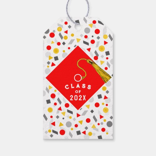 卒業おめでとうギフトラベル ギフトタグ (裏面)