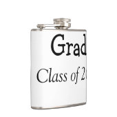 卒業おめでとうクラス20xx追加ネーム文字 フラスク (右)