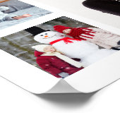 卒業おめでとうグラード35フォトコラージスクリプト ポスター (角)