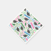 卒業おめでとうシャンパンカラフル紙吹雪 スタンダードカクテルナプキン (角)