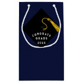 卒業おめでとうスモール抱き枕 スモールペーパーバッグ (裏面)