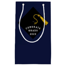 卒業おめでとうスモール抱き枕 スモールペーパーバッグ