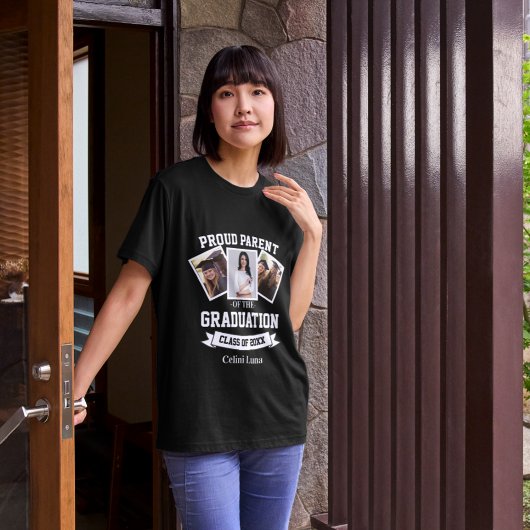 卒業おめでとうフォトコラージュTシャツ 3枚 Tシャツ