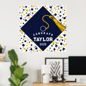 卒業おめでとうポスター ポスター (ホームオフィス)