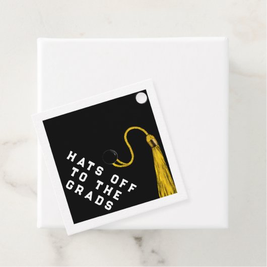 卒業おめでとうメッセージカード フェイバータグ (インサイチュ)