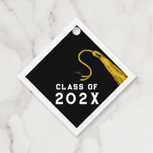 卒業おめでとうメッセージカード フェイバータグ (裏面)