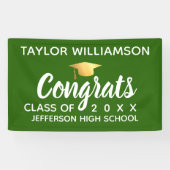 卒業おめでとう大学院修士課程年度追加 横断幕 (横)