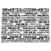 卒業おめでとう学校 ラージペーパーバッグ (正面)