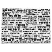 卒業おめでとう学校 ラージペーパーバッグ (裏面)