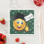 卒業おめでとう紙ナプキン スタンダードランチョンナプキン (インサイチュ)