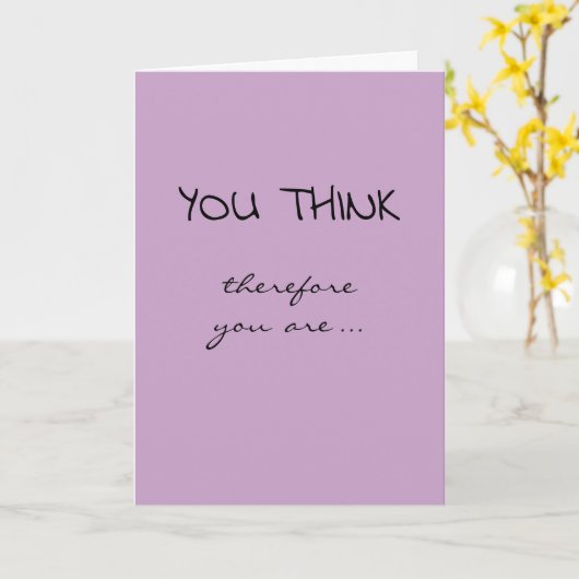 卒業おめでとう考え、ゆえに私は カード (黄色い花)