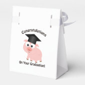 卒業おめでとう豚 フェイバーボックス (裏面サイド)