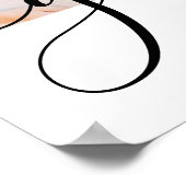 卒業おめでとう3 Photo Collageスクリプモダント ポスター (角)